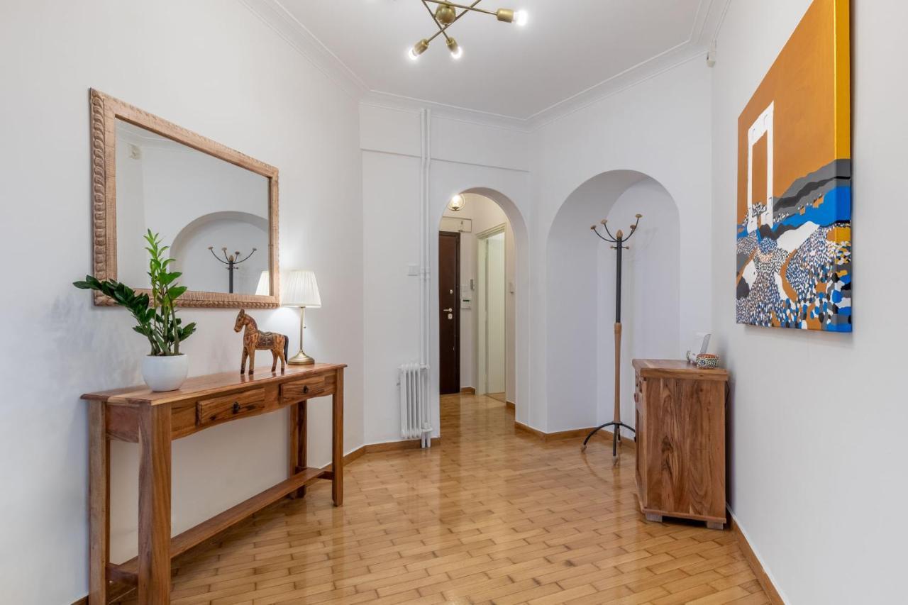 Luxury Museum Apartment Athena Kültér fotó