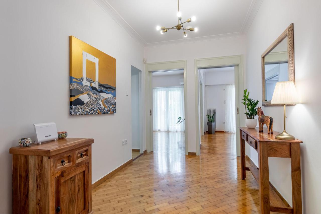 Luxury Museum Apartment Athena Kültér fotó