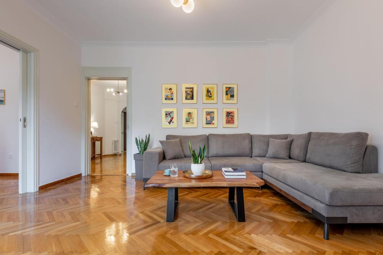 Luxury Museum Apartment Athena Kültér fotó