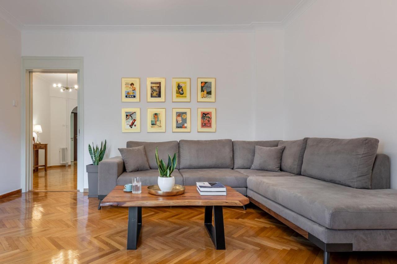 Luxury Museum Apartment Athena Kültér fotó