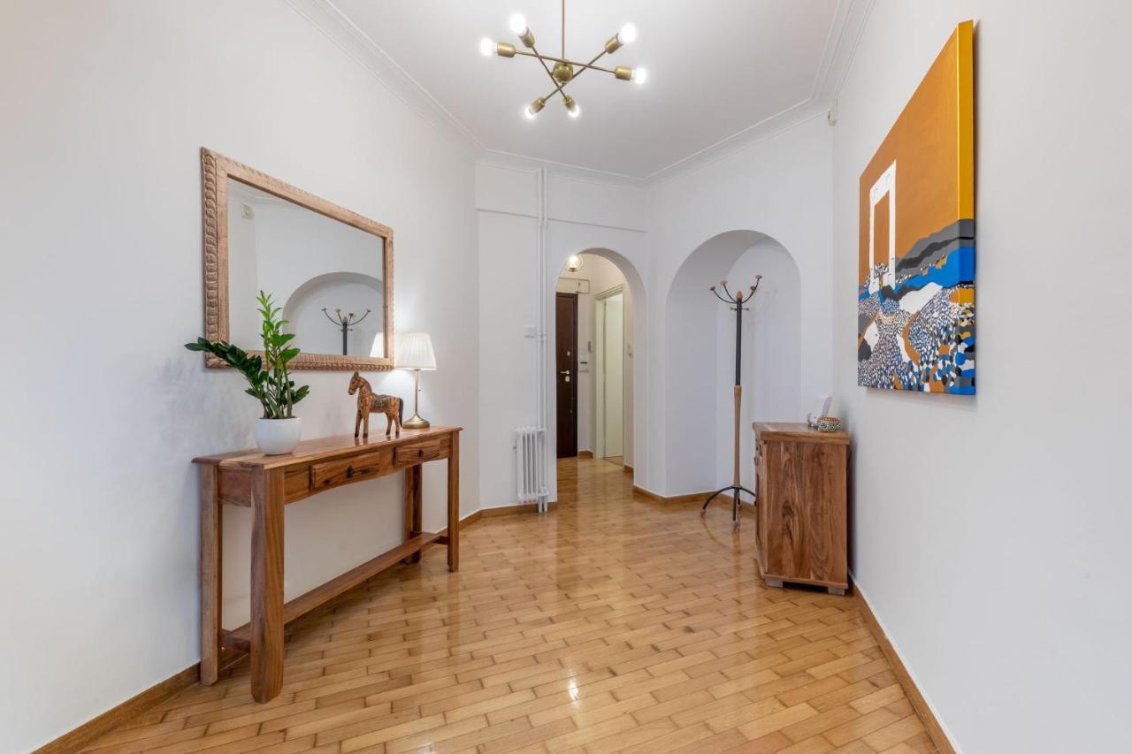 Luxury Museum Apartment Athena Kültér fotó