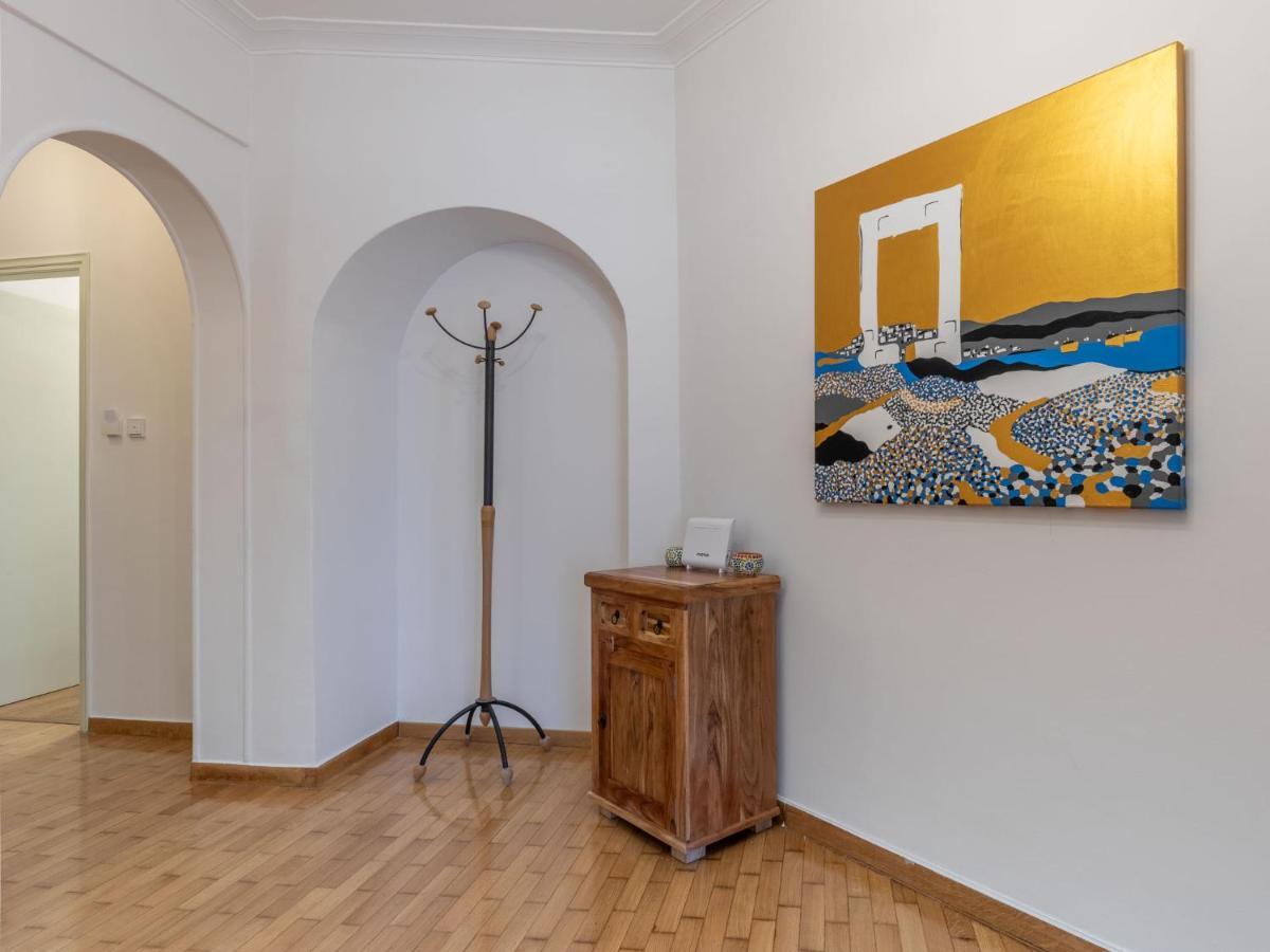 Luxury Museum Apartment Athena Kültér fotó
