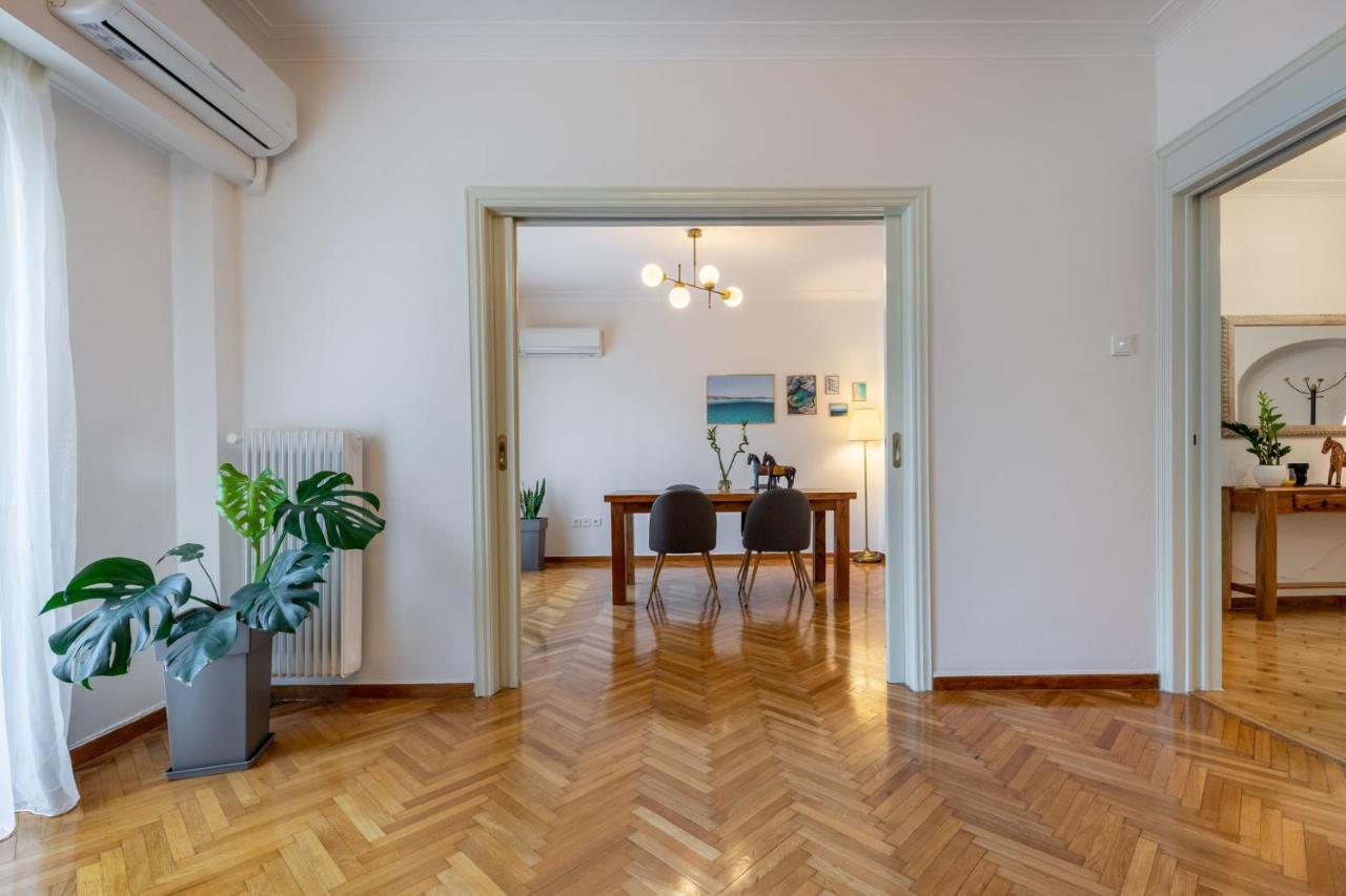 Luxury Museum Apartment Athena Kültér fotó